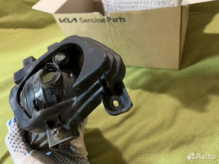 Противотуманка Kia Ceed