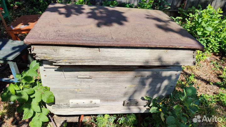 Ульи для пчел бу, рамки около 100 шт и др