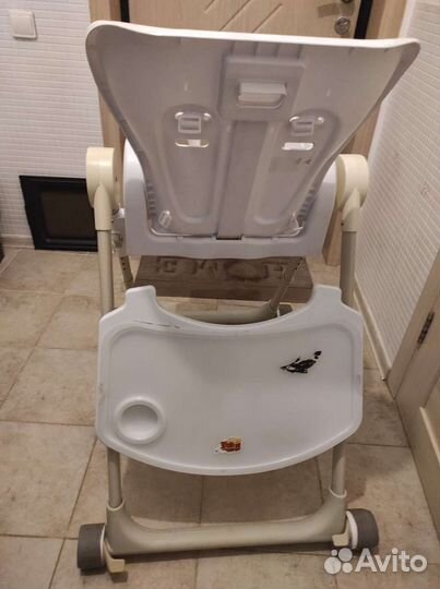 Стульчик для кормления happy baby william