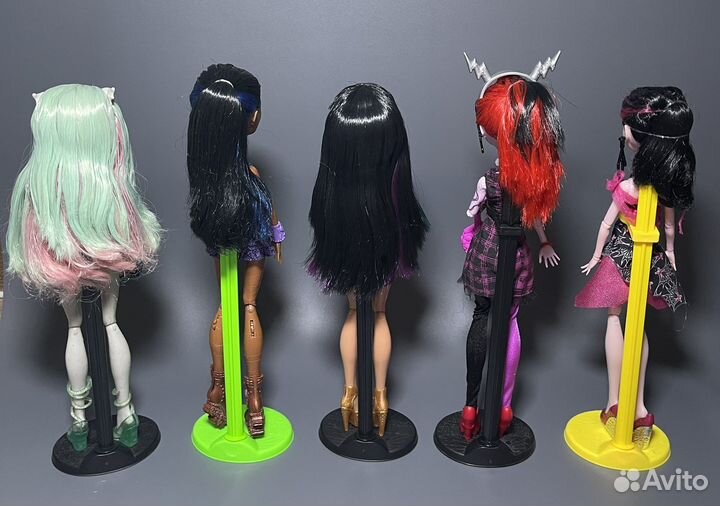 Куклы монстер хай лот