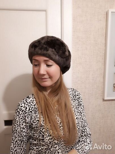 Берет из мутона