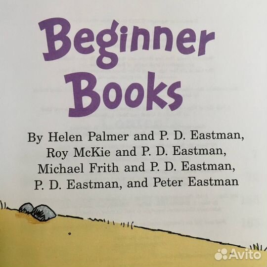 Сборник Big Purple Book of Beginner Books