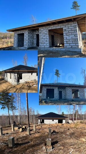 Дом 132 м² на участке 9,5 сот.