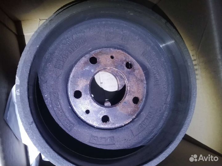Тормозной барабан на ford focus 2