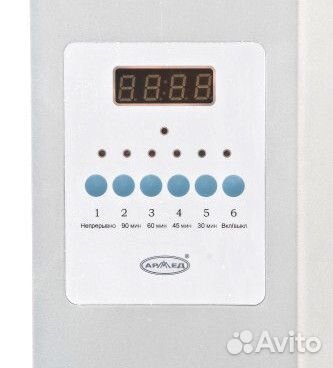 Рециркулятор-облучатель настенный сн-211-115