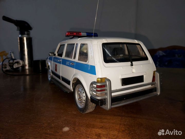 Нива ваз 2131 на радиоуправлении