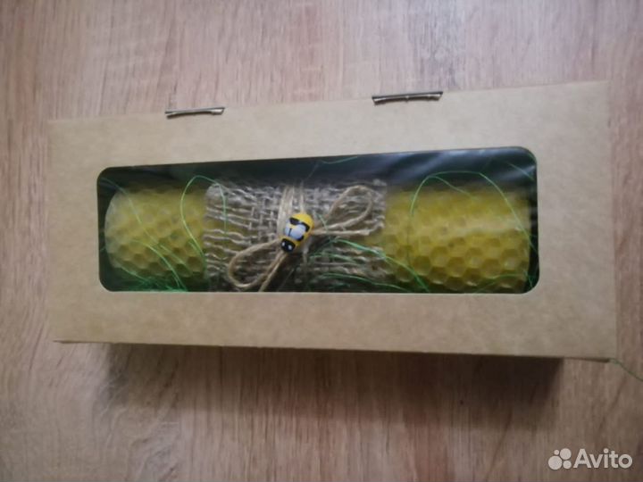 Свечи восковые