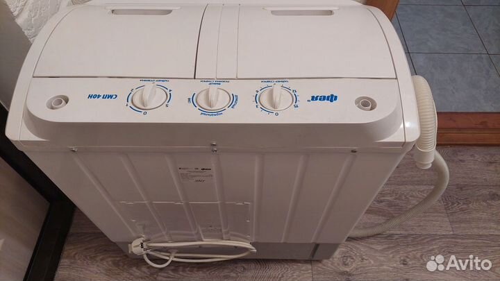 Стиральная машина смп 40н фея