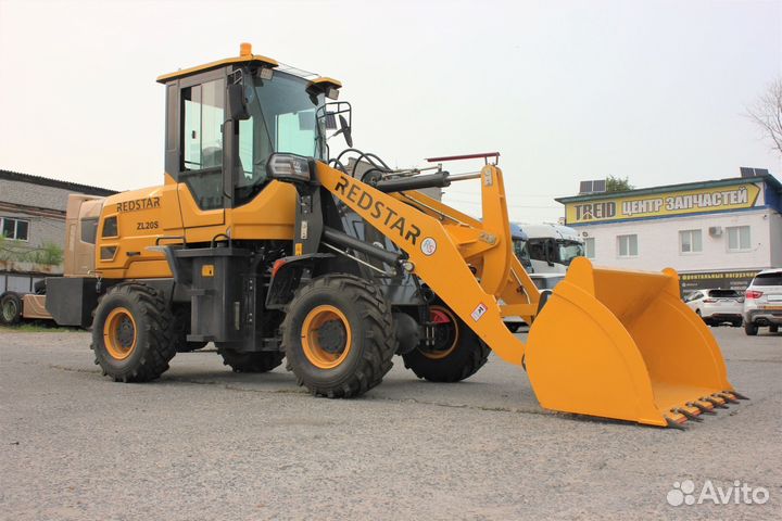 Фронтальный погрузчик Redstar ZL20s, 2023