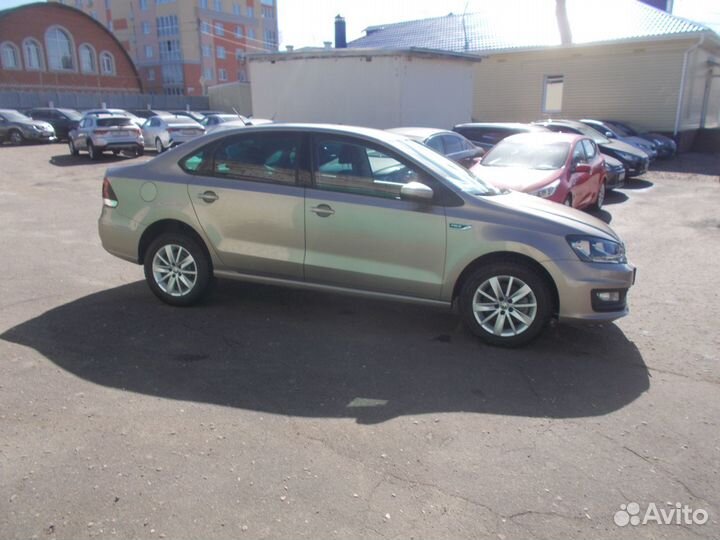 Volkswagen Polo 1.6 МТ, 2019, 81 000 км