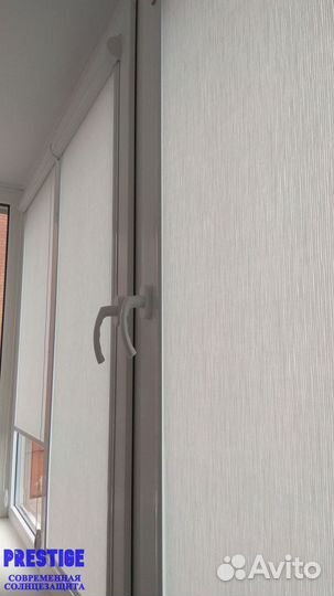 Жалюзи рулонные, установка, производители