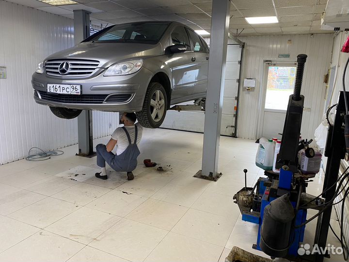 Автомеханик универсал, шиномонтажник