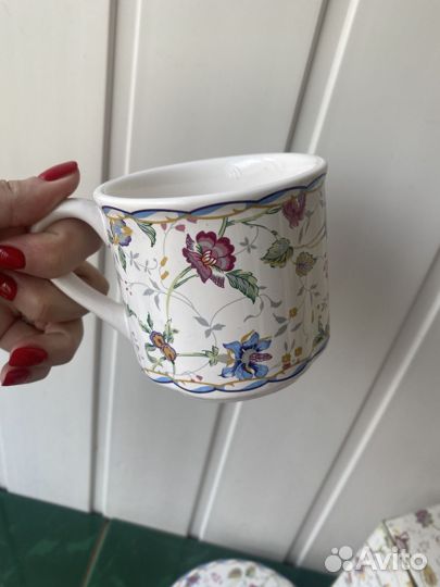 Кружка, Чашка с блюдцем