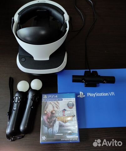 Шлем PS VR (CUH-ZVR2) и Камера