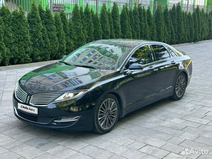 Lincoln MKZ 2.0 AT, 2015, 218 000 км