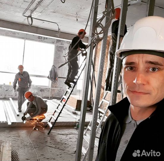 Ремонт квартир и коммерческой недвижимости