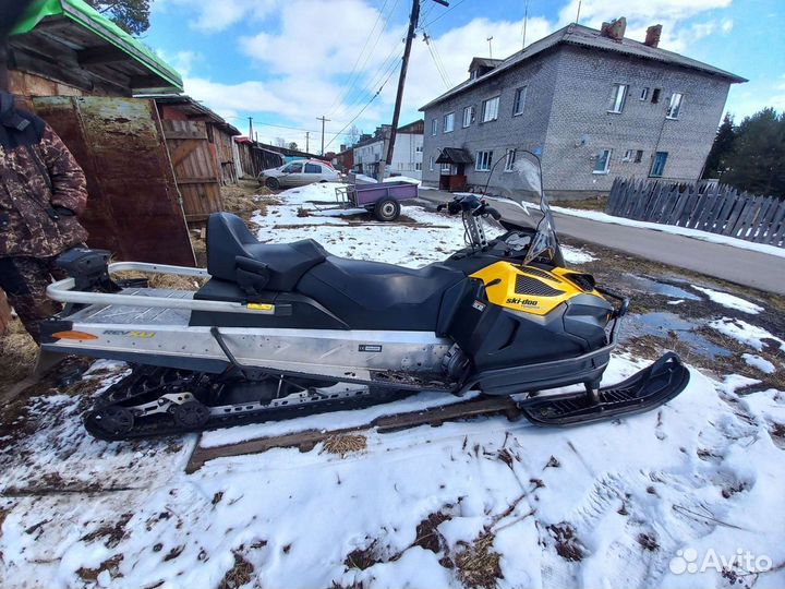 Снегоход BRP Ski-Doo Tundra WT 55