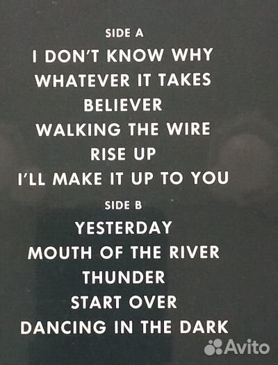 Imagine Dragons - Evolve (2017)