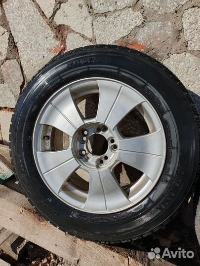 R15 Yokohama Guardex F720 195/65, PCD 5x114.3 DIA 73.1