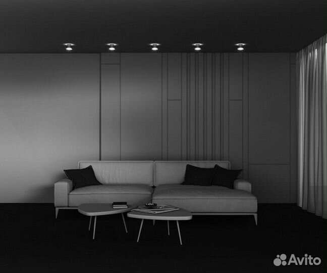 Накладной светильник Maytoni Space C092CL-GX53-MG