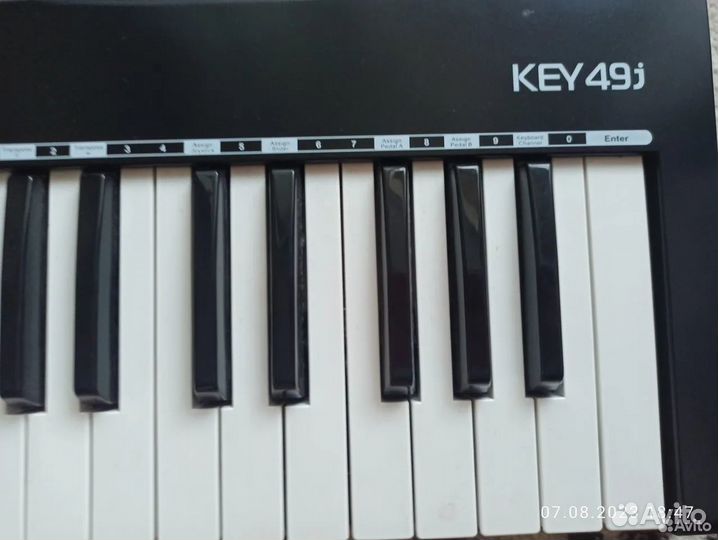 Axelvox key49j
