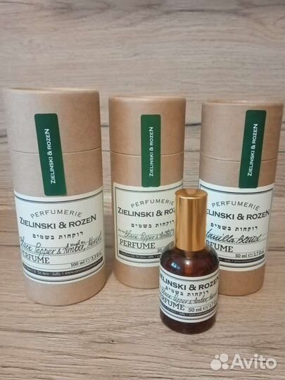Духи Zielinski &Rozen Оригинал