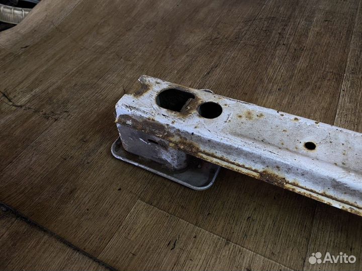 Усилитель заднего бампера Ланцер 10(рест)