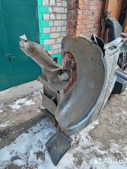 Четверть задняя левая ваз 2131