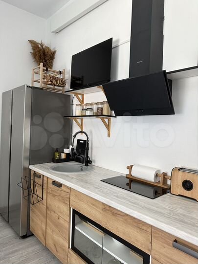 Апартаменты-студия, 50 м², 1/2 эт.