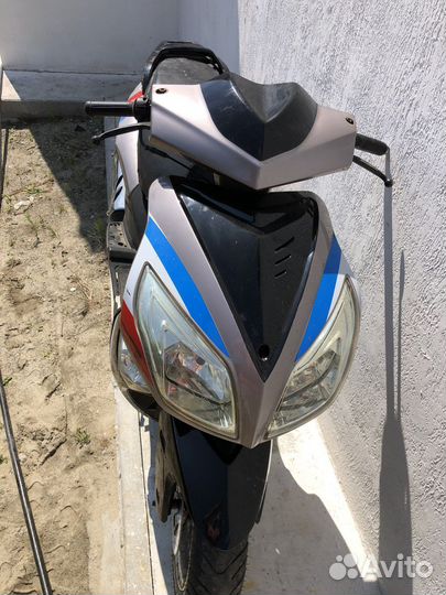 Скутер Linye motolend WY150 разбор