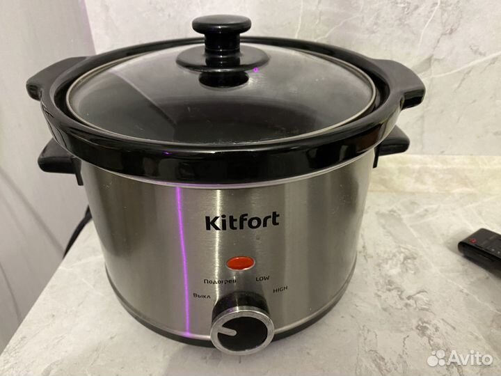 Медленноварка kitfort