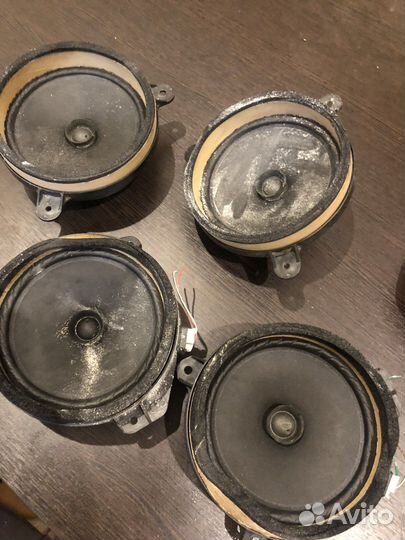 Динамики subaru