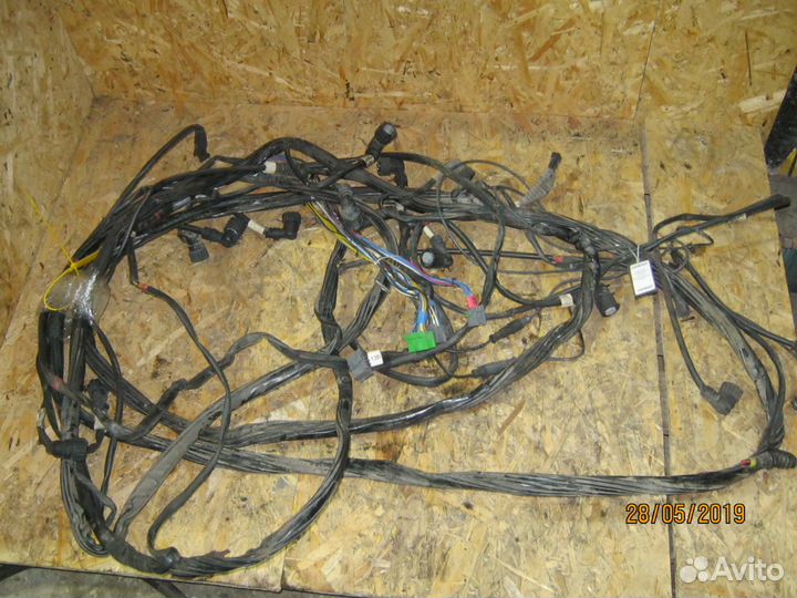 Проводка рамы DAF XF105 1747693