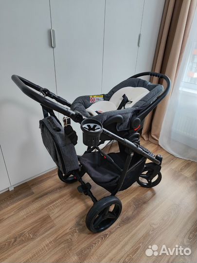 Коляска 3 в 1 adamex reggio