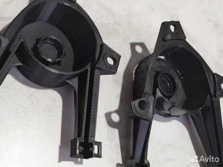 Корпус электропривода двери toyota alphard