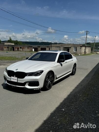 BMW 7 серия 2.0 AT, 2017, 96 000 км
