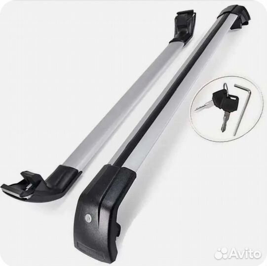 Поперечины(багажник) на рейлинги