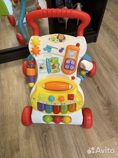 Детские развивающие игрушки