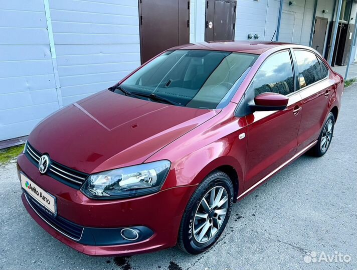 Volkswagen Polo 1.6 AT, 2013, 138 150 км