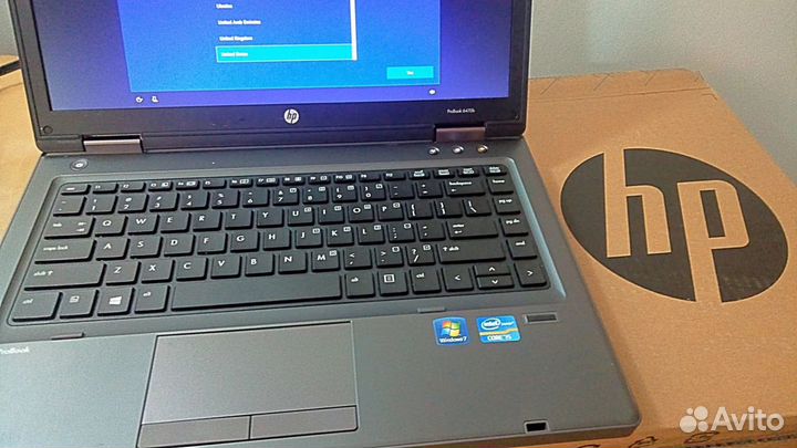 HP ProBook 6475s AMD A6-4400 2.7GHz/4Gb/320SSD