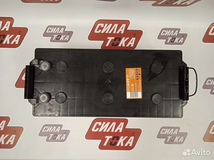 Аккумулятор на грузовик Giver190