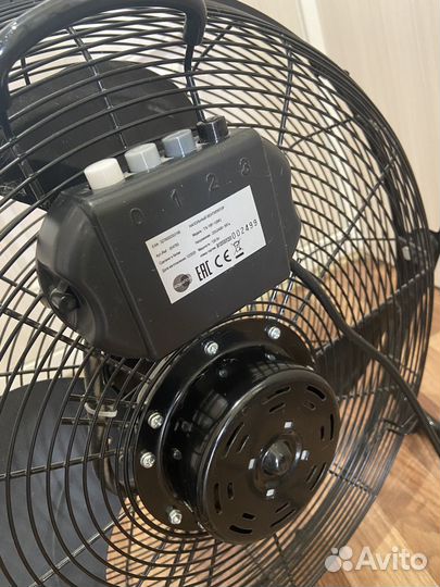 Вентилятор напольный