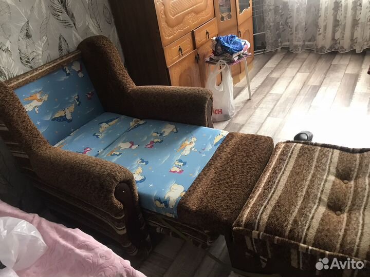 Кресло раскладное бу