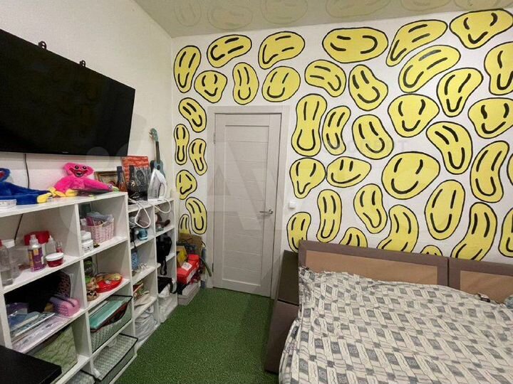 2-к. квартира, 56 м², 1/1 эт.