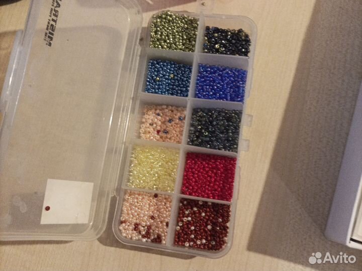 Бисер для плетения