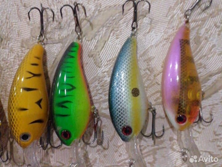 Воблеры для троллинга