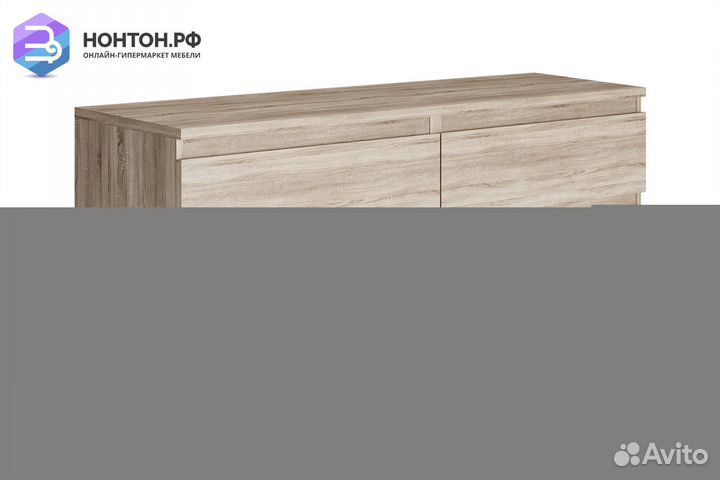 Тумба Кастор 4 ящика дуб сонома