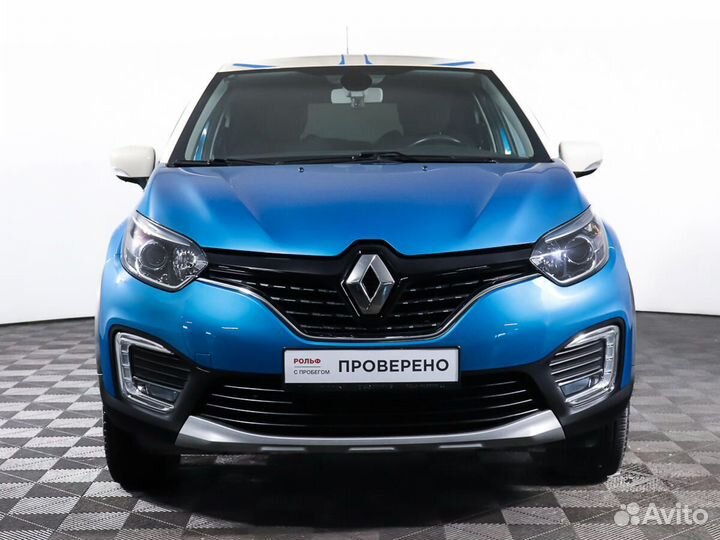 Renault Kaptur 2.0 AT, 2017, 73 000 км