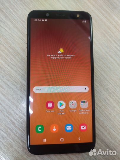 Samsung Galaxy A6, 3/32 ГБ