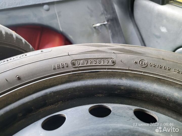 Колеса в сборе